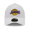 New Era 9Forty Trucker Cap LA Lakers Home Field white Produktbild-Vorschau 2