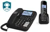 amplicomms BigTel 1580 Combo nero Anteprima dell’immagine prodotto 2