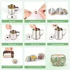 Kit de fabrication de bougies DIY Cire de soja Bougies Voir les images du produit 5
