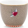 PIP STUDIO Blooming Tales Fantasy Khaki Eierbecher 4cm Set4 Produktbild-Vorschau 4