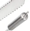 com-four® 2x Wellenschneider - Riffelmesser aus rostfreiem Produktbild-Vorschau 7