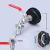 IBC Kugelauslaufhahn, IBC Auslaufhahn, Tankadapter mit Produktbild-Vorschau 6