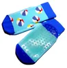 Kinder ABS-Strandsocken mit Polyester Strandbälle Türkis Produktbild-Vorschau 2