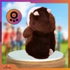 OMNA | Interaktivní křeček - šedý/hnědý - mluvící hračka - Náhled obrázku produktu 5