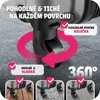TecTake 402025, Šedá, Plast, Polyester, Šedá, 500 mm, 320 Náhled obrázku produktu 7