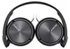 Sony MDRZX310B.AE Sony MDR-ZX310B Schwarz Productafbeelding-voorbeeld 2