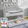 Babybett Beistellbett mit Schublade Hausbett Kinderbett Produktbild-Vorschau 10