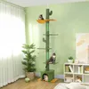 Škrabadlo PawHut s výškou 230–275 cm – škrabadlo pro kočky Náhled obrázku produktu 2
