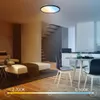 B.K.Licht Pannello LED telecomando Ø42cm rotondo 22W 3000lm Anteprima dell’immagine prodotto 7