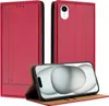 Handyhülle für iPhone XR Leder Flip Klappbare Schutzhülle Produktbild-Vorschau 1