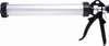 A silver and black caulking gun is shown against a white background. Anteprima dell’immagine prodotto