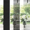 vidaXL Balkenjalousien Schwarz 220 x 100 cm Aluminium Produktbild-Vorschau 4