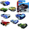 A collage of various Hot Wheels toy cars and a packaged Hot Wheels car. Produktbild-Vorschau