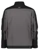 DASSY® Lugano Zweifarbige Arbeitsjacke ZEMENTGRAU/SCHWARZ Produktbild-Vorschau 3