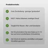 2x HVLP Spraypistole Lackierpistole Set Druckminderer Produktbild-Vorschau 8