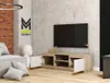 MINIO go for it, TV-Schrank "DIDI", 120cm, stehend,  Weiss Produktbild-Vorschau 2
