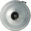 A close-up view of the bottom of a vacuum cleaner motor. Produktbild-Vorschau