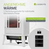 Juskys Elektrokamin 2000 W – Flammeneffekt & Heizfunktion, Produktbild-Vorschau 3