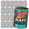 Rafi 24x400g Getreidefreies Nassfutter für Welpen mit Lamm Produktbild-Vorschau 1