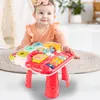 Malplay Lauflernwagen Babywalker Haus Piano Telefon Produktbild-Vorschau 3