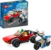 LEGO® City 60392 Poursuite en voiture avec moto de police Voir les images du produit 5