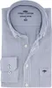 Fynch Hatton Supersoft Oxford Hemd navy gestreift Produktbild-Vorschau 1