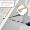 SOTECH Möbelgriff E8 Edelstahl Satin Gold Schrankgriff – Produktbild-Vorschau 5