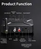 T-R22 BT5.0 Audioempfaenger Sender 2-in-1 Wireless 3,5 mm Produktbild-Vorschau 14