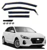 Set van 4 windschermen voor de Hyundai i30 III (2017-2024) Productafbeelding-voorbeeld 1