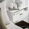 SoBuy Nachtkastje, wit, modern, model NKD03-WX2 Productafbeelding-voorbeeld 9