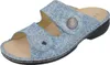 Finn Comfort Damen Pantolette SANSIBAR blau Größe EUR 43 Produktbild-Vorschau 10