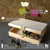 Creative Deco Dřevěná Krabice s Víkem Reminder Box | 29 x Náhled obrázku produktu 4