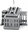 METAL EARTH 3D-Puzzle Weißes Haus Produktbild-Vorschau 4