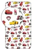 Bettlaken mit elastischer Baumwolle 90x200cm Cars McQueen Produktbild-Vorschau 1