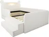Flieks Kinderbett 90x200cm mit Nachtlicht und Usb, Produktbild-Vorschau 10