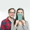 Mr. & Mrs. Panda Postkarte Spruch Marimba Humor - Produktbild-Vorschau 4