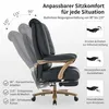 Bürostuhl bis 200kg belastbar, Ergonomischer Chefsessel mit Produktbild-Vorschau 3
