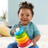 Fisher-Price Regenbogen Pyramide, Stapelspielzeug für Babys Produktbild-Vorschau 3