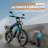 X5 20 Zoll E Bike，MTB E-Bikes mit 48V 15Ah Akku(80km), 25 Produktbild-Vorschau 9