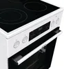 Gorenje GECS5C60WPA Elektroherd, Freistehender Herd, Weiß, Produktbild-Vorschau 20