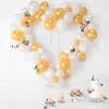 100 Stk. Luftballon Ø12cm "Uni Metallic" |  Pure White Produktbild-Vorschau 6