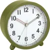 TFA 60.1043.04 Quarz Wecker Oliv Grün Alarmzeiten 1 Produktbild-Vorschau 1