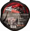 A black carrying bag containing red and black jumper cables. Náhled obrázku produktu