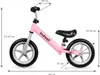 Kidwell REBEL ružový balančný bicykel 12" EVA ľahký 2,64 kg Náhľad obrázku produktu 5