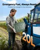 Kanister na paliwo VEVOR, 20 l, kanister na benzynę z Podgląd zdjęcia produktu 2