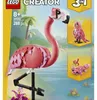 Lego Creator 3en1 31170 Animaux Sauvages : Flamant Rose Voir les images du produit 1