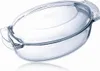 PYREX Bräter oval, mit Deckel, Inhalt: 4,40+1,10 Liter, Náhled obrázku produktu 5