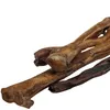 A close-up view of several dried beef tendons, commonly known as bully sticks, arranged diagonally on a white background. Produktbild-Vorschau