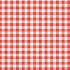 Serviettes 33x33 cm - Karo red Voir les images du produit 2