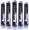 Tubelaces Schnürsenkel White Flat Trill Pack Tears/Black Produktbild-Vorschau 3